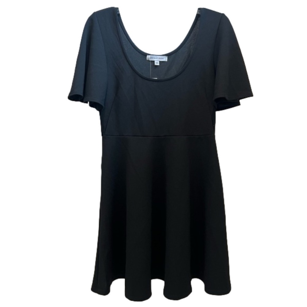 Nordstrom the vanity room little black dress